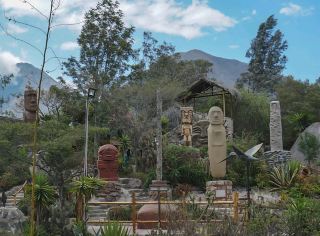 厄瓜多爾首都基多的赤道博物館