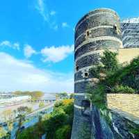 Majestic Fortress at Château d’Angers 