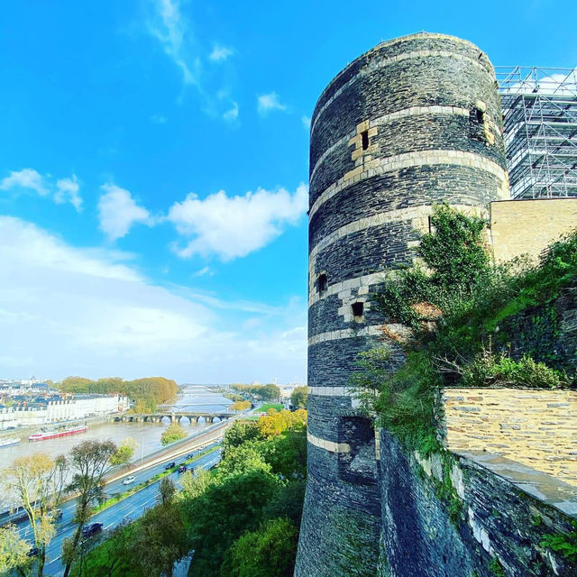 Majestic Fortress at Château d’Angers 