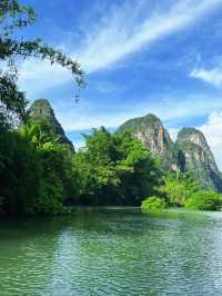 【遇龙河|桂林山水的柔情畫卷】