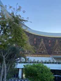 Sacred Splendor: Unveiling the Grand Mosque of West Sumatra