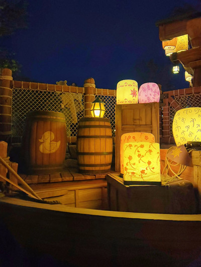 東京ディズニーシー】ラプンツェルのランタンフェスティバルで