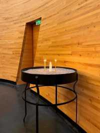 Helsinki: Kamppi Chapel