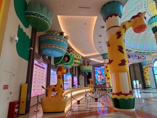 輕鬆暢遊長隆長頸鹿城堡酒店：清遠的夢幻住宿選擇