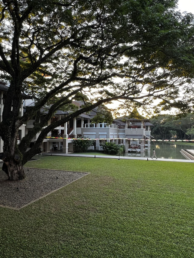🌳โรงแรม เลอ เมอริเดียน พักผ่อนริมแม่น้ำกก