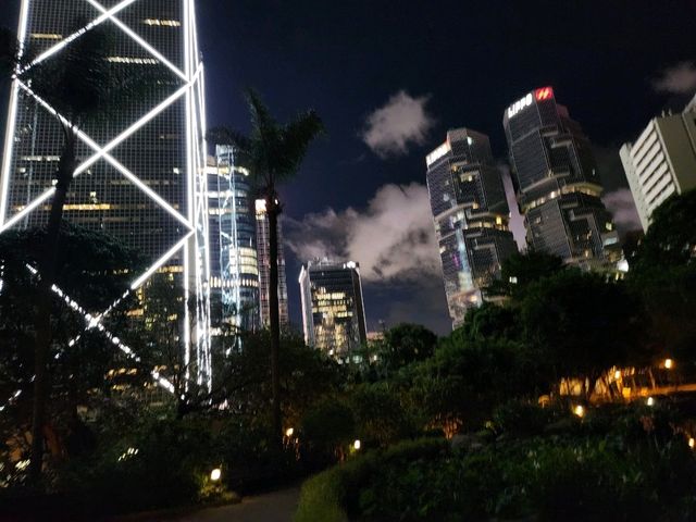 香港公園的陶瓷睡蓮 香港公園的陶瓷睡蓮