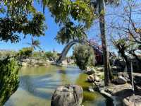 走進迷宮陣中~全台最大的主題寺廟公園!