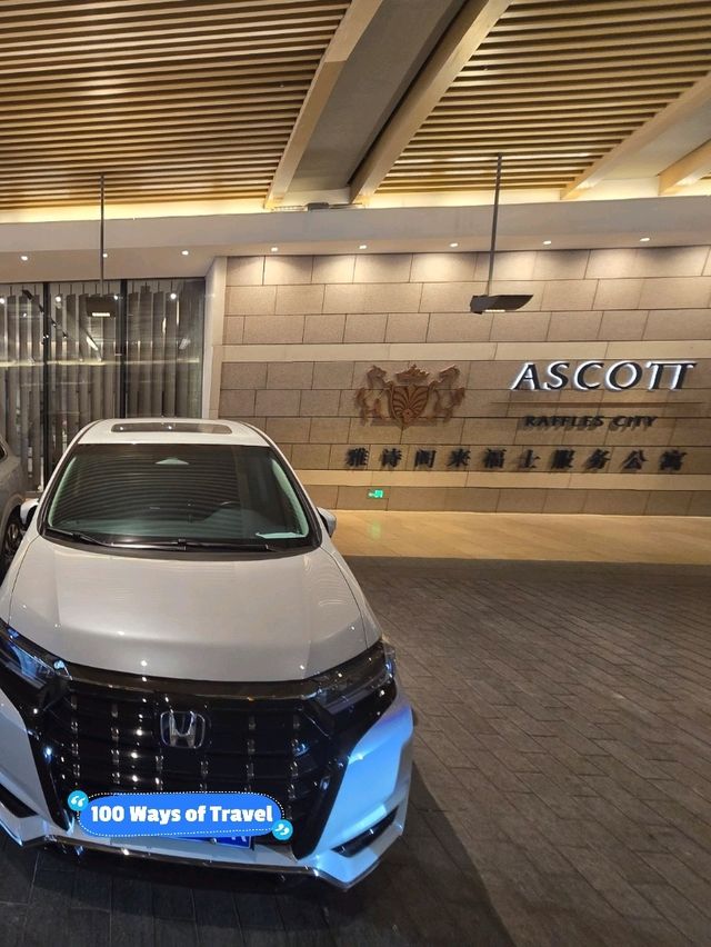 Perfect Family Stay at Ascott Raffles City Chongqing ✨”