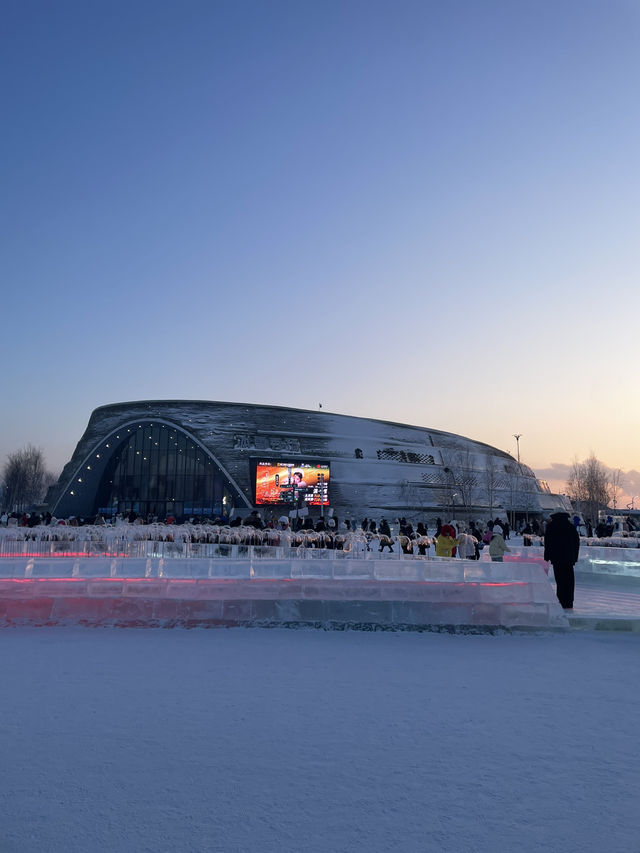 Harbin Ice and Snow World ❄️☃️