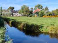 The Enchanting Zaanse Schans Windmill Village