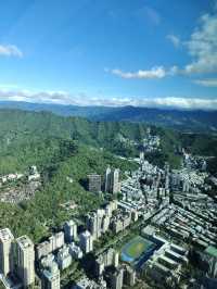Taipei 101 – Iconic Tower with Budget-Friendly Hack 🌆✨"