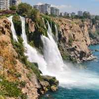 Lower Düden Waterfalls – Nature’s Cascade by the Mediterranean in Antalya