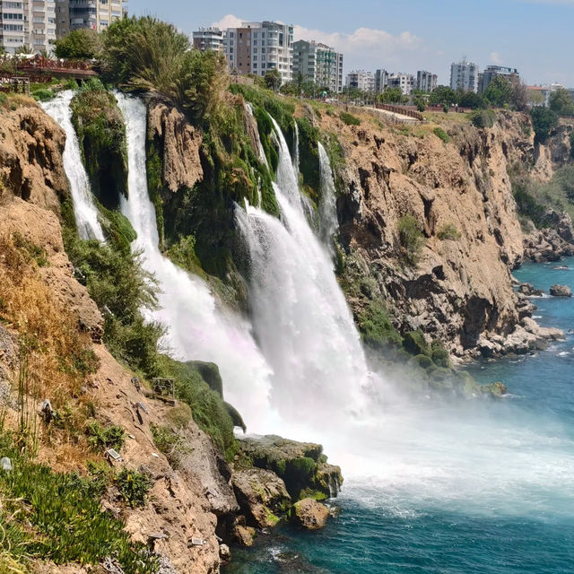 Lower Düden Waterfalls – Nature’s Cascade by the Mediterranean in Antalya