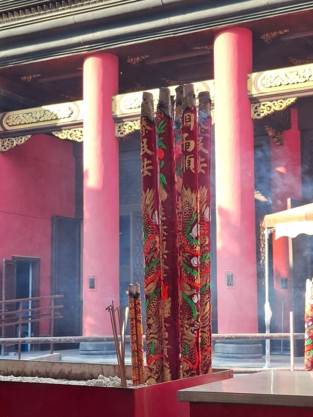 ตามหากังหันเปลี่ยนดวงที่ Che Kung Temple🇭🇰