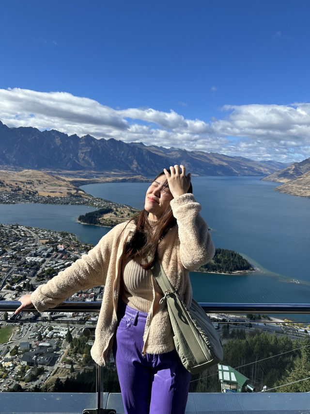 🇳🇿I would say it’s the most beautiful skyline luge in the world!