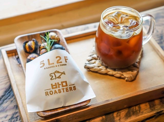 🇰🇷 제주 카페 5L2F(5Loaves 2Fish)