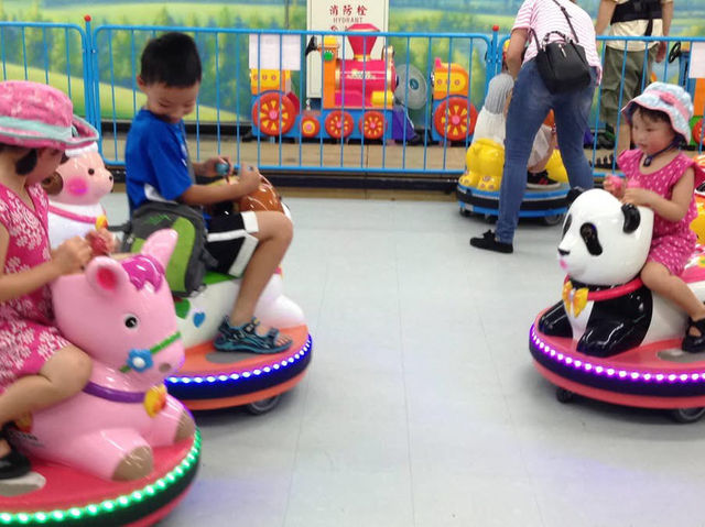 🎡 台北市最受親子喜愛的遊樂園