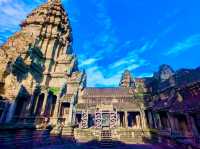 壯麗日出下的世界奇觀──吳哥窟 Angkor Wat