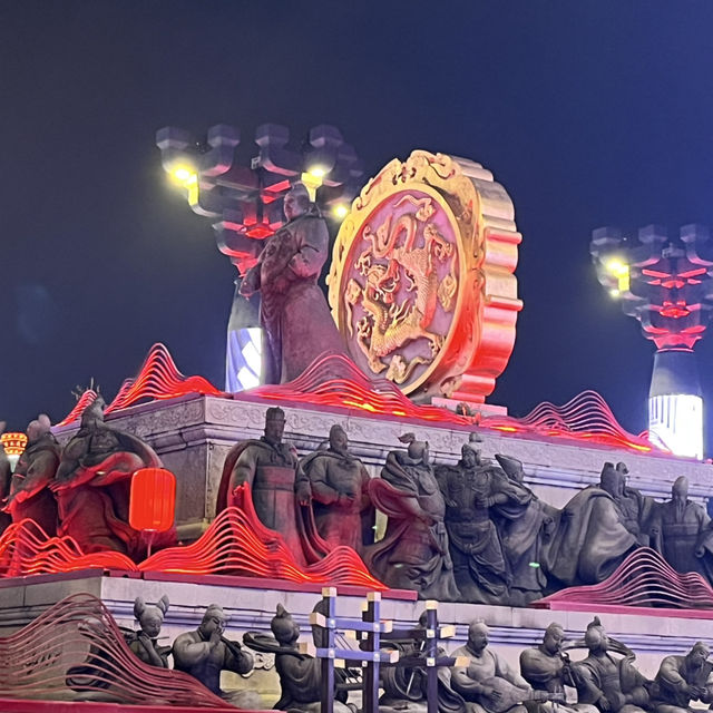 🕰 Day Trip in Xi’an — From Tang Dynasty Heritage to Modern Lights