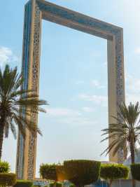 The Dubai Frame: A Window to the Past and Future