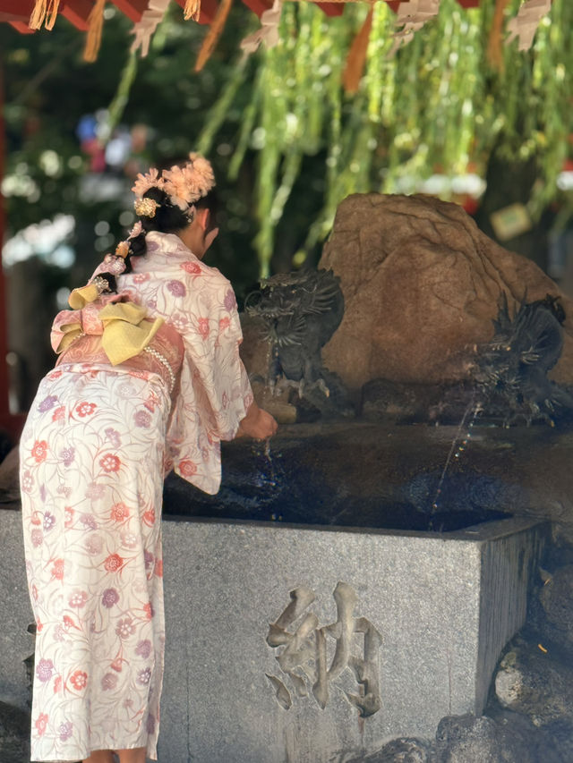 東京｜只去淺草寺太可惜 淺草神社的三社大人傳說