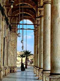 Exploring History at the Saladin Citadel of Cairo 🏰