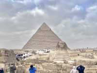 ［埃及旅遊］沙漠裡最可愛的大貓咪🐈獅身人面像The Great Sphinx of Giza
