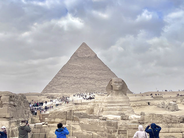 ［埃及旅遊］沙漠裡最可愛的大貓咪🐈獅身人面像The Great Sphinx of Giza