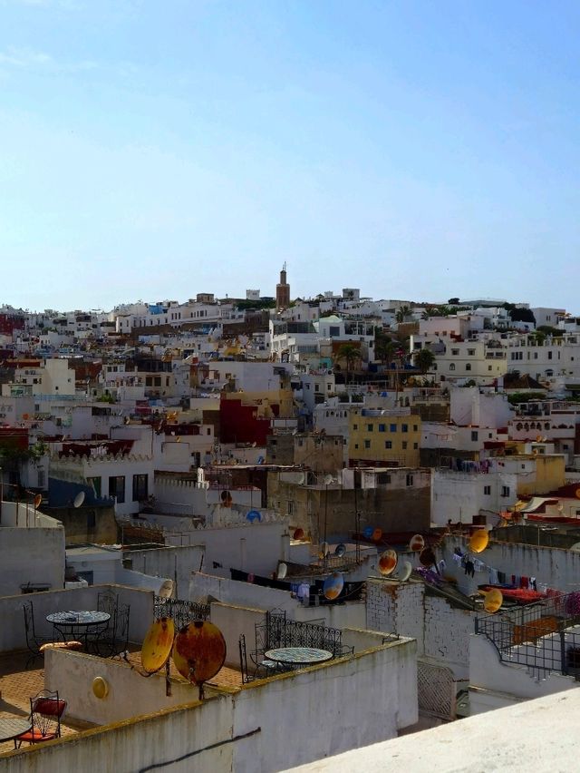 모로코의 광장 : Bab El Marsa🇲🇦