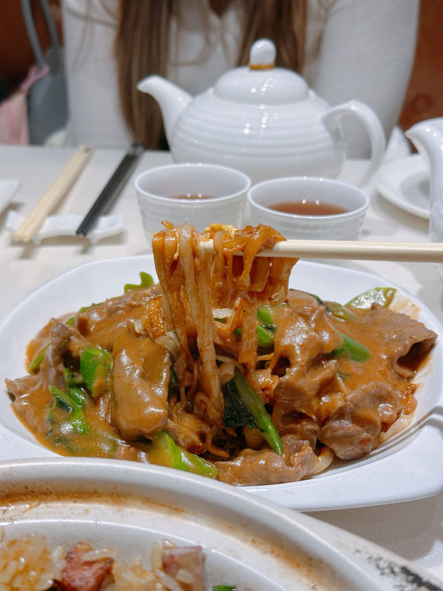 牛肉粿條濃香推薦  