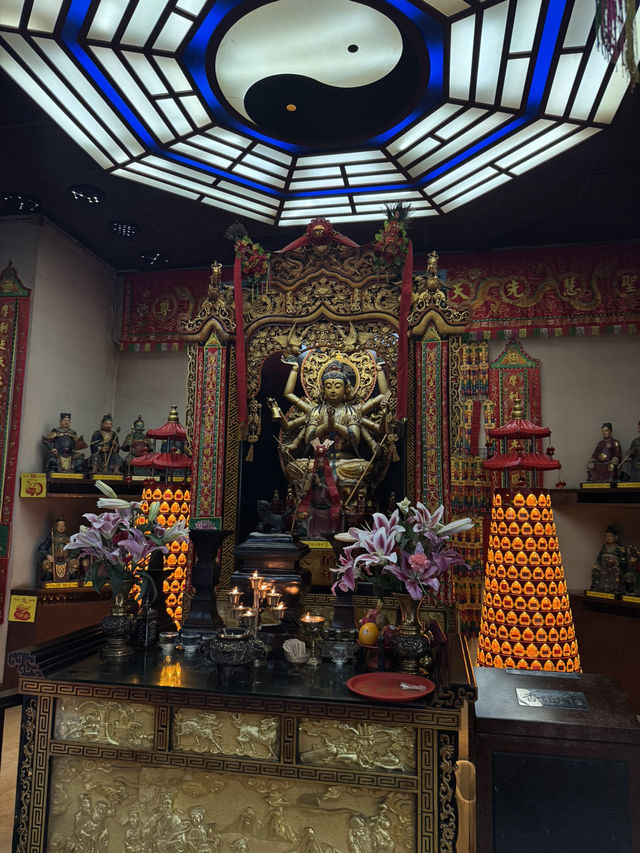 วัดที่ห้ามพลาดเมื่อมาฮ่องกง “Sha Tin Che Kung”