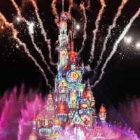 พลุฉลอง 20 ปี Hong Kong Disneyland  คือพีคมาก