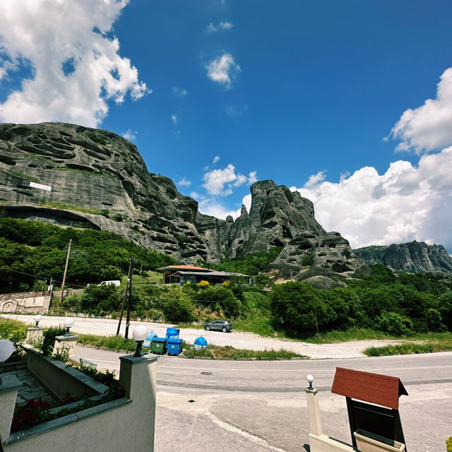 메테오라 절경과 전통 그리스 요리, Restaurant Vakhos 메테오라 절경과 전통 그리스 요리, Restaurant Vakhos