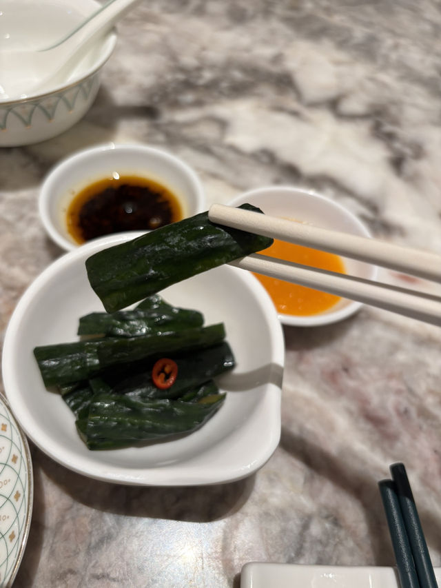 皇上駕到！不要錯過精緻的御膳之味