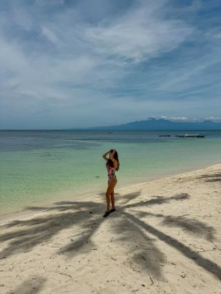 菲律賓的一個美麗的島嶼