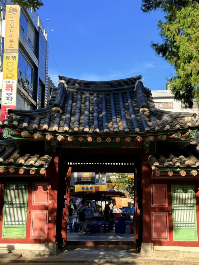 首爾｜門外市井煙火氣 到塔谷公園看圓覺寺十層古塔