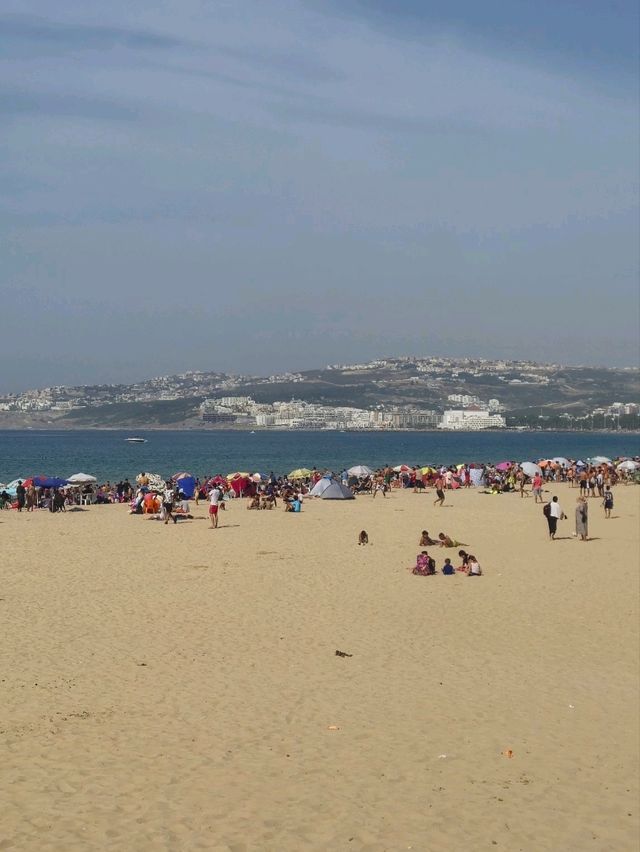 모로코 탕헤르 여행 :탕헤르 해변🇲🇦