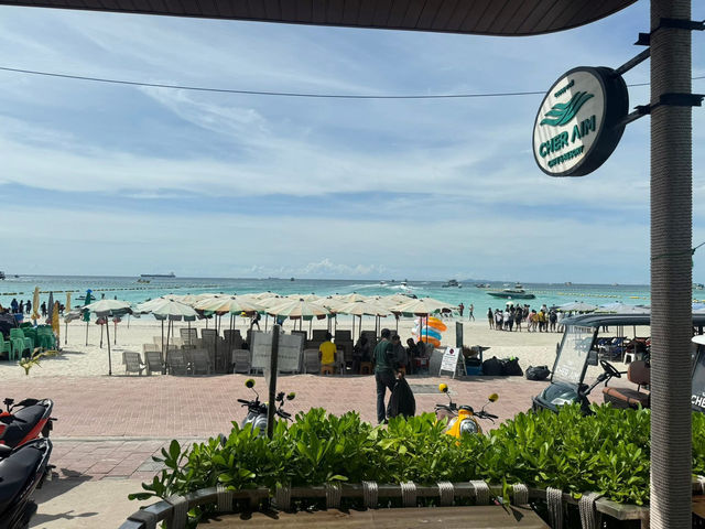 เฌอเอม บีช ฟร้อนท์ รีสอร์ท เกาะล้าน 🌴