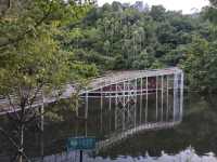 十里藍山綠意跟藍天