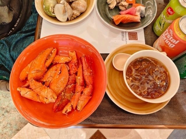 澳門上葡京酒店自助山：吃好吃滿啖美食再拍網美照😋