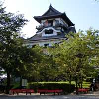 日本國寶級犬山城天守閣