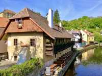 🏰 Český Krumlov – A Fairytale by the River ✨