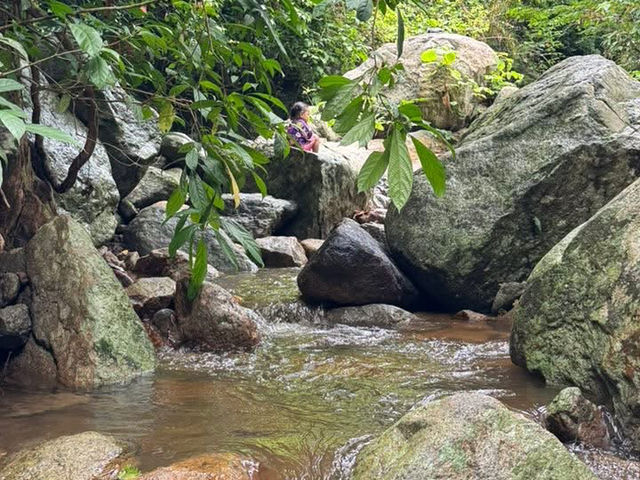น้ำตกชันตาเถร บางพระ ชลบุรี 💦🌳