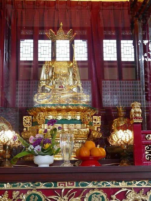Puu Jih Shih Buddhist Temple - Malaysia 