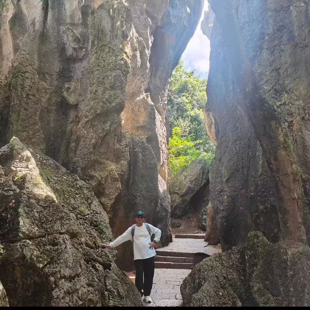 Nature’s Masterpiece at Stone Forest
