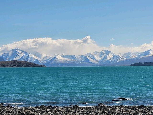 Breathtaking Lake Tekapo