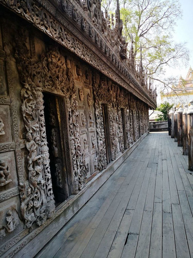 Shwenandaw Monastery