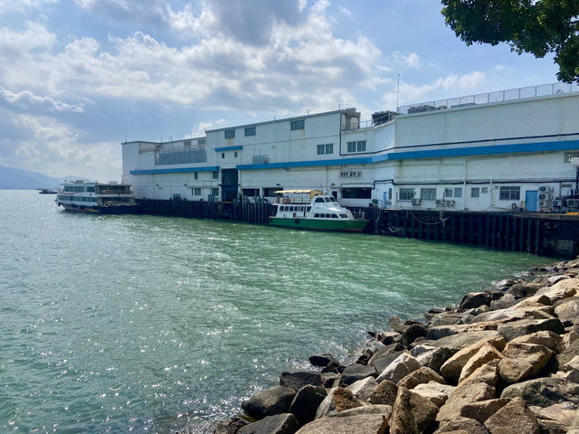 屯門海濱公園「幻愛橋  」🌟漫步海堤享受無敵海景  