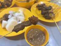 BEST Satay Kajang Spot in Malaysia