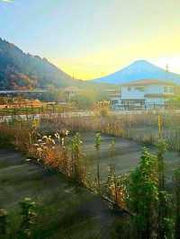 Awesome Mt. Fuji Views at Arakurayama Sengen Park, Japan